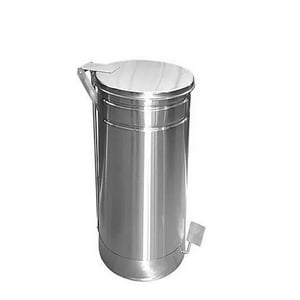 Camara De Frio - Basurero De Acero Inoxidable 20 Lt