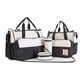 thumbnail image 1 of Bolso Pañalera Maternal 5 Piezas Negro, 1 of 3