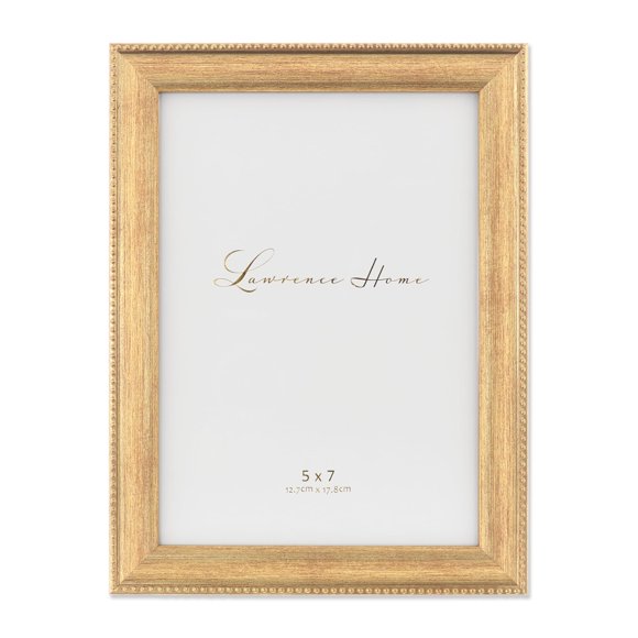 Marco de fotos Lawrence Frames 13 × 18 cm dorado