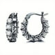 thumbnail image 1 of Exquisite Zircon Hoop Earrings, 1 of 5