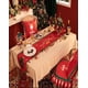 thumbnail image 3 of Camino Mesa Navidad 29x180 cm Decoración Festiva 12O4, 3 of 4