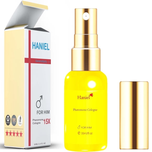 Cologne Haniel Lux Socialite, aceite de feromonas para hombre, 30 ml