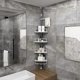 thumbnail image 3 of Esquinero Organizador Estante de baño e 4 niveles ajustable, 3 of 5