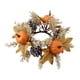 thumbnail image 1 of Anillo De Vela De Acción De Gracias, Adorno De Anillo De Vela De Pilar Para Cafetería, Bar, Halloween, Color Naranja, 1 of 5
