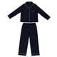 thumbnail image 1 of Pijama Mujer Largo Satin Negro Talla M, 1 of 3