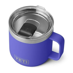 Taza Yeti Rambler, Apilable, 414 Ml, Con Aislamiento Al Vacío, Inoxidable