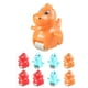thumbnail image 2 of Accesorios De Juguete De Monta?a Rusa, Lindas Pistas Eléctricas, Piezas De Juego Para Ni?os Y Ni?as, 9 Uds. De Dinosaurio, 2 of 2