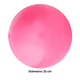 thumbnail image 2 of Pelota De Pilates 25 cm Lisa Para Tonificación, Equilibrio y Postura, 2 of 2