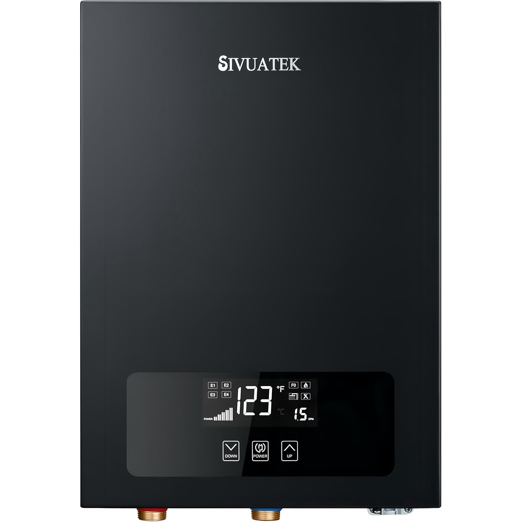Calentador De Agua Eléctrico Sin Tanque Sivuatek V7b-140b 14kw 240v