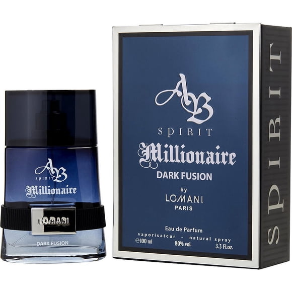 Perfume Lomani Spirit Millionaire Dark Fusion 100 ml EDP