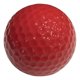 thumbnail image 1 of Pelotas de Mini Golf Infusion - Pelotas de Mini Golf de Colores - Paquete de 24, Color Rojo, 1 of 3