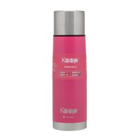 Termo Bala Keep 500 Ml Rubber Rosado