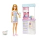 thumbnail image 1 of Barbie Profesiones Set de Juego Heladería con Muñeca 4 años+, 1 of 5