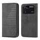 thumbnail image 1 of Funda Flip FOXDOCK para Xiaomi Poco M4 Pro 4G , Estilo Billetera con Diseño Rombo, Correa de Mano y Soporte, Uso Diario, 1 of 6