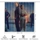 thumbnail image 2 of Dead Loch-theme 4-Piece Shower Curtain Set with Rugs, Waterproof Bathroom Decor Set Includes Bath Mat, U-Shaped Rug, Toilet Lid Cover and Curtain with Hooks, 2 of 6