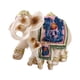 thumbnail image 5 of Estatuas De La Familia Del Elefante Escultura De Pie Para El Hogar Cocina Comedor Lindo, 5 of 5