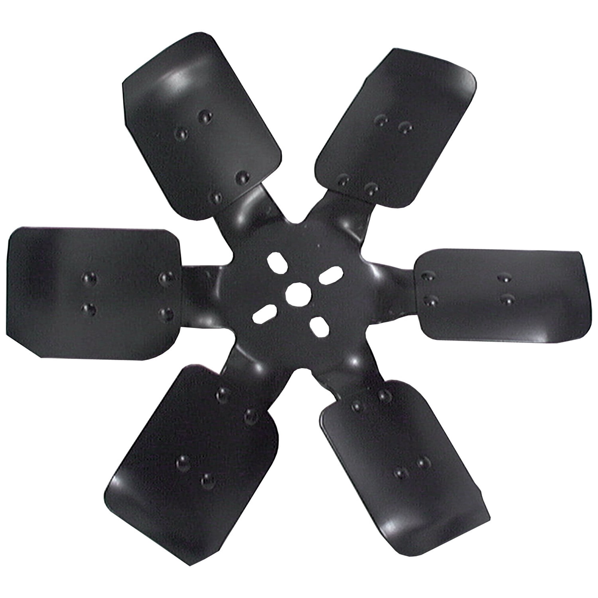 Ventilador Allstar Performance All30102 15 De Acero De 6 Aspas, 1,77 Kg