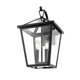 thumbnail image 3 of Aplique de Pared Exterior ELEGANT Frankford 30 cm Negro, 3 of 8
