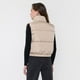 thumbnail image 3 of Parka Mujer Puffa Sin Mangas Beige Corona, 3 of 5