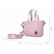 thumbnail image 4 of Kit Corneana 2 Riñonera+cosmetiquera+monedero+postal Rosado, 4 of 5