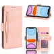 thumbnail image 1 of Funda Tipo Billetera FOXDOCK para iPhone 11 – Tapa Flip con Tarjetero, 1 of 5