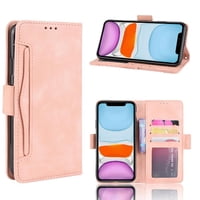 Funda Tipo Billetera Foxdock Para Iphone 11 – Tapa Flip Con Tarjetero
