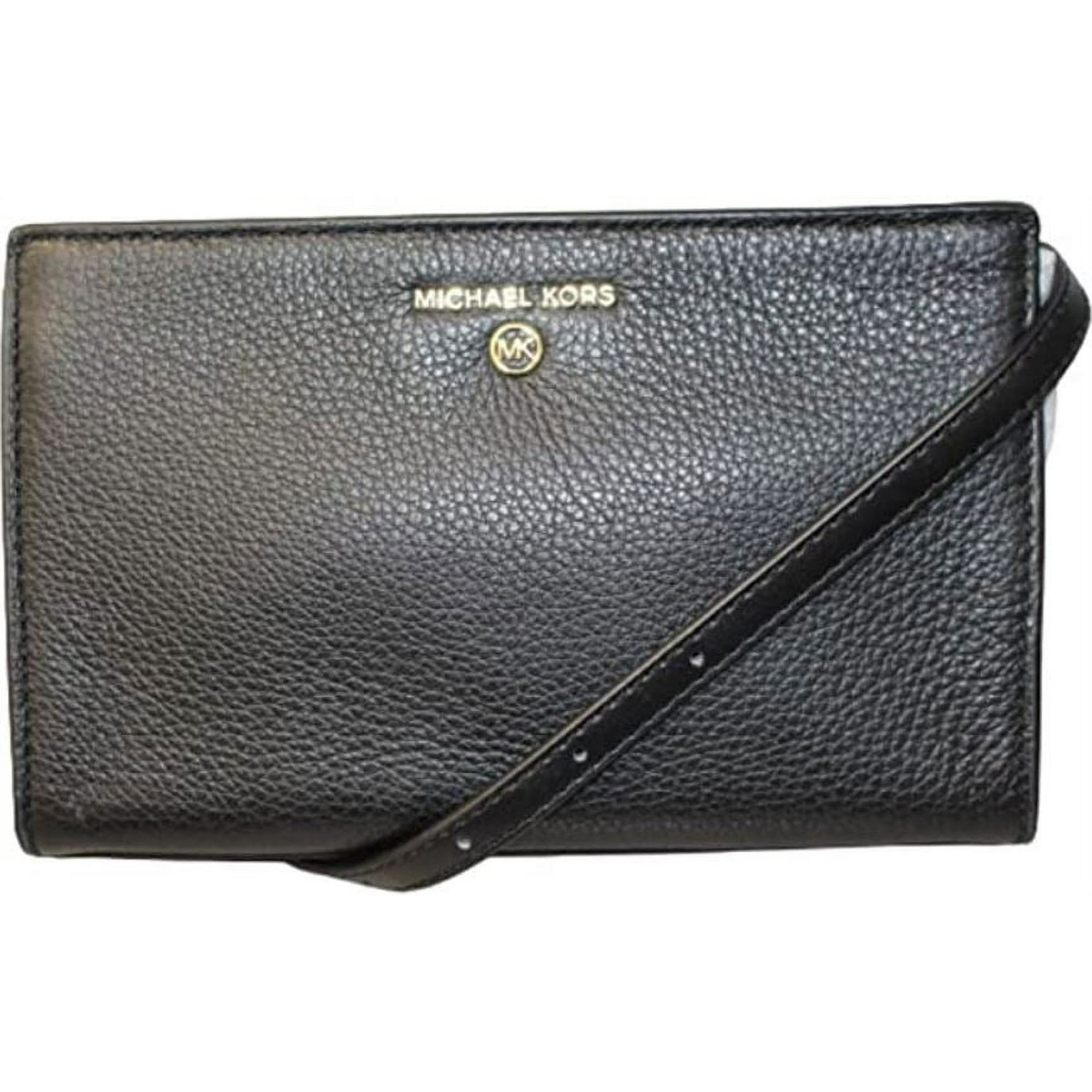 Cartera Michael Kors Medium Valerie Crossbody Negra