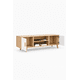 thumbnail image 3 of Rack TV 120 cm Terra Nova Blanco Moderno Para 50 Pulgadas, 3 of 8