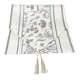 thumbnail image 2 of Mantel Camino De Mesa Tela Floral Diseño 180x38cm beige, 2 of 3