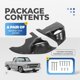 thumbnail image 5 of Paneles de Refuerzo para Parlantes ALMULOO Chevrolet GMC 1973-1987, 5 of 9