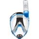 thumbnail image 2 of Mascarilla integral Cressi Baron transparente/azul talla M/L, 2 of 3