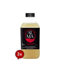 Alma Sour - 3 Pisco Sour Premium Jengibre De 1 Litro