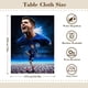 thumbnail image 2 of Mantel Cuadrado Desmarcar Christian Pulisic 137x183 cm, 2 of 6