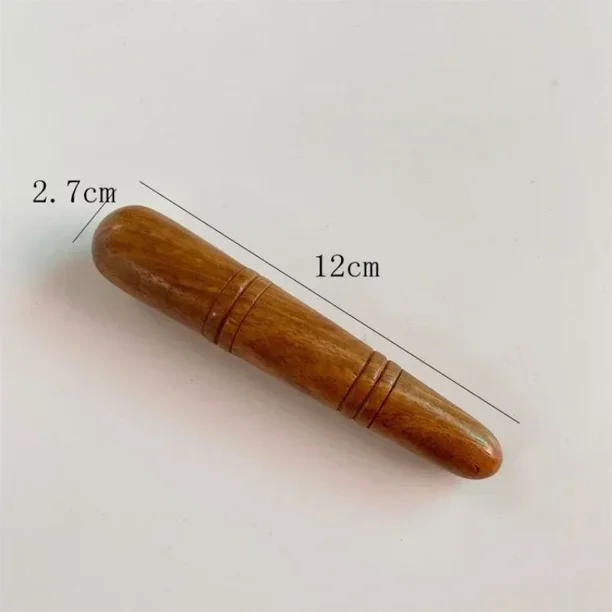 Beauty Health Natural Wooden Foot Body Massage Stick Relieve Muscle Soreness Relaxing Tool Foot Reflexology Massager