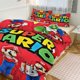 thumbnail image 1 of Mario Print Bedding Set Pattern Duvet Cove Set 3 Pieces 1 Quilt Cover And 2 Pillowcases for Women Men Teens, 1 of 5