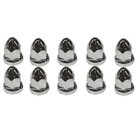 Venka - Tapa Tuerca Cromada 32 Mm - Modelo Italiano