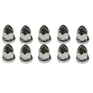 Venka - Tapa Tuerca Cromada 32 Mm - Modelo Italiano