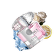 thumbnail image 1 of Perfume Milestone Pink Crystal Mujer Edp 100 Ml, 1 of 1