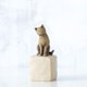 thumbnail image 2 of Figura esculpida pintada a mano Willow Tree Love My Cat, 2 of 7