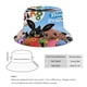 thumbnail image 2 of Conejo Bing Sombrero bucket para adultos, gorra de protección solar, sombrero de pescador plegable para viajes al aire libre, pesca y actividades de verano, 2 of 6