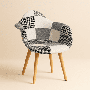 Oh! Mi Hogar ® - Butaca Patchwork Tulip