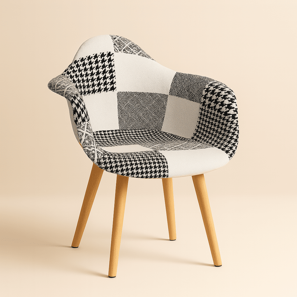 Oh! Mi Hogar ® - Butaca Patchwork Tulip