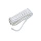 thumbnail image 1 of Dock Line SEACHOICE, nailon de doble trenza, 1 cm x 4,5 m, color blanco, 1 of 5