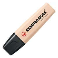 Stabilo Boss Original Naturecolors Destacador- Color Beige.