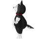 thumbnail image 4 of Disfraz hinchable Spooktacular Creations Husky para adultos, 4 of 7