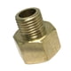 thumbnail image 1 of Adaptador De Rosca Hembra Macho De Latón, Casquillo De Montaje DN8 X DN10, 1 Ud., 1 of 4
