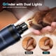 thumbnail image 2 of Molinillo De Uñas Para Perros Recargable Con 2 Luces Led, 2 of 7