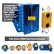 thumbnail image 5 of Herramienta localizadora de recortes para paneles de yeso | Calculated Industries 8115, 5 of 6