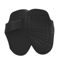 Ioensy - 2 Piezas De Guantes Con Mancuernas Y Agarre De Silicona, Protector De Palma Para Mujeres, Dominadas, Gimnasio