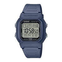 Reloj Casio W-800H-2Avdf Resina Juvenil Azul Azul